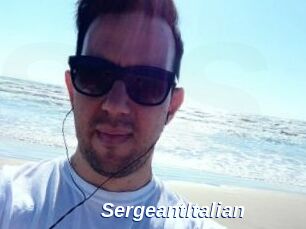 SergeantItalian