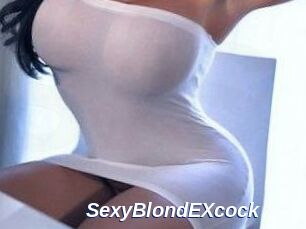 SexyBlondEXcock
