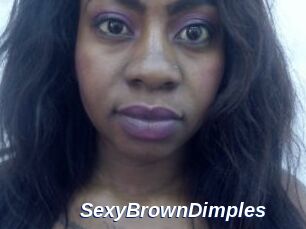 SexyBrownDimples