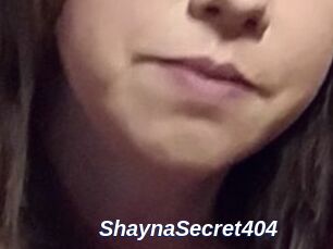 ShaynaSecret404