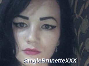 SingleBrunetteXXX