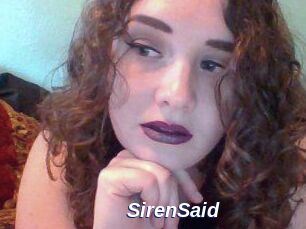 SirenSaid