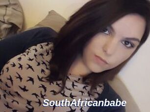 SouthAfricanbabe