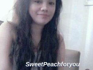 SweetPeachforyou