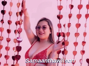 Samaanthawilson