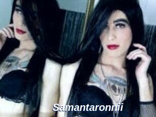 Samantaronnii