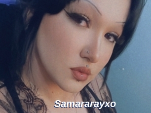 Samararayxo