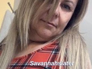Savannahslater