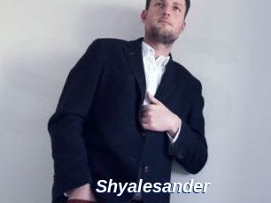 Shyalesander
