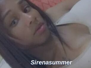 Sirenasummer
