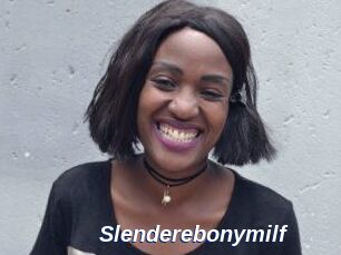 Slenderebonymilf