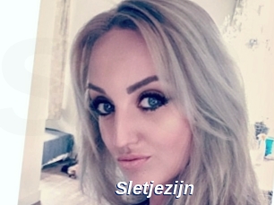 Sletjezijn