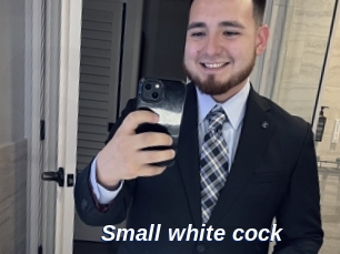 Small_white_cock