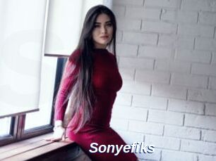 Sonyefiks
