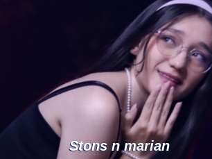 Stons_n_marian