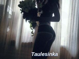 Taulesinka
