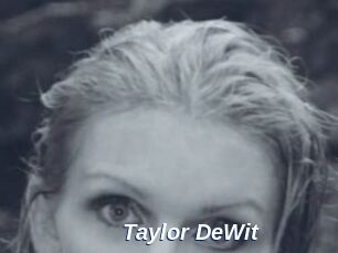 Taylor_DeWit