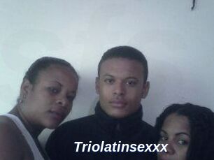 Triolatinsexxx