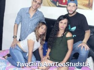 TwoGirlsAndTooStudsLA