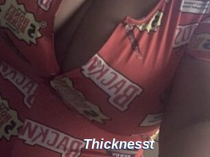 Thicknesst