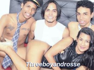 Threeboyandrosse