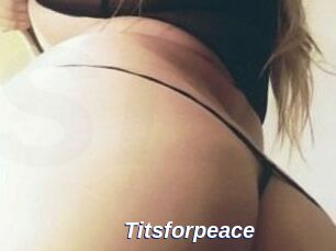 Titsforpeace
