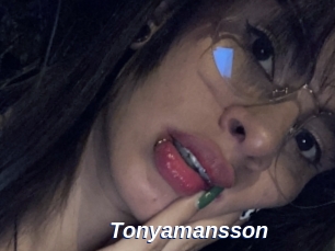 Tonyamansson