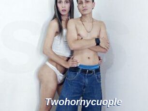 Twohornycuople