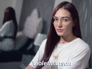 VioletManson