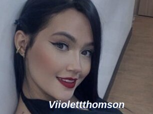 Viiolettthomson