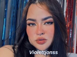 Violettjonss