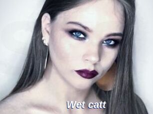 Wet_catt