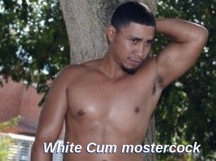 White_Cum_mostercock