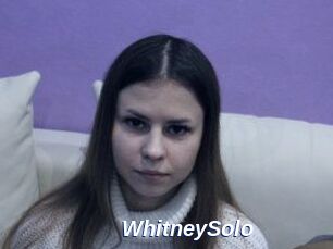 WhitneySolo