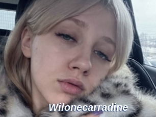 Wilonecarradine