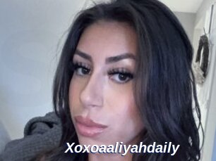 Xoxoaaliyahdaily