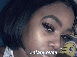 ZaiahLovee