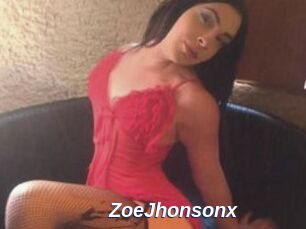 ZoeJhonsonx