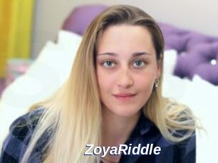 ZoyaRiddle