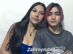 Zafiroyrubbi